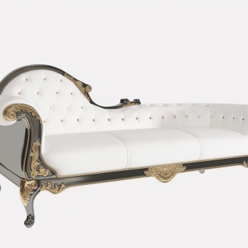 European Style Noble Concubine Chair-ID:548432111
