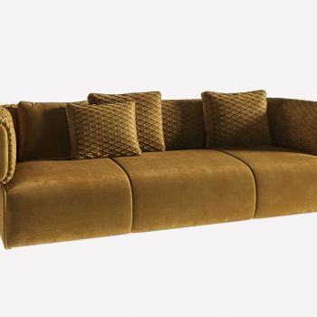Post Modern Style Three-seat Sofa-ID:795063974
