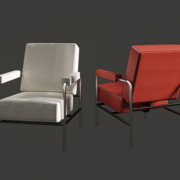 Post Modern Style Lounge Chair-ID:121701007