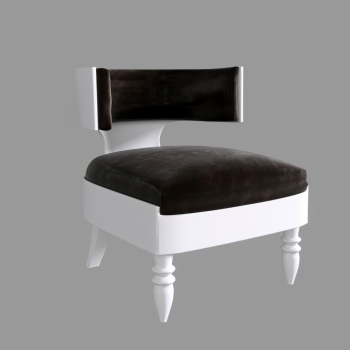 Post Modern Style Lounge Chair-ID:754867084