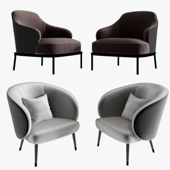 Post Modern Style Lounge Chair-ID:690902953