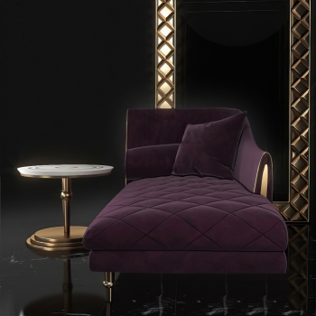 European Style Noble Concubine Chair-ID:258117915