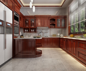 New Chinese Style The Kitchen-ID:528589013