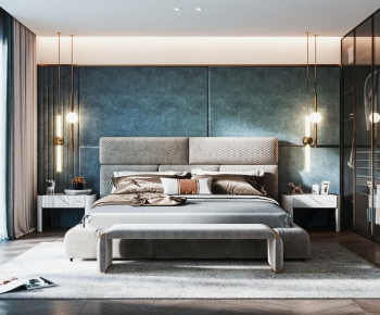 Modern Bedroom-ID:156596905