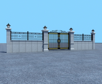 New Chinese Style Gate-ID:638828997