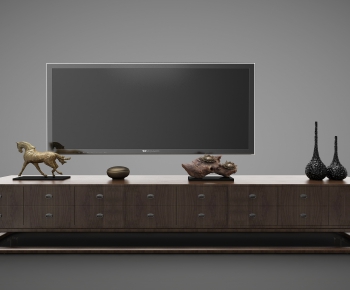 New Chinese Style TV Cabinet-ID:561678891