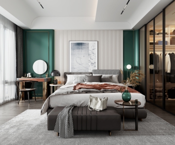 Nordic Style Bedroom-ID:836011899