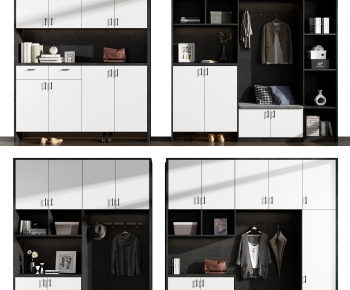 Modern Shoe Cabinet-ID:705205928