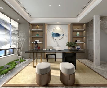 New Chinese Style Study Space-ID:241568094
