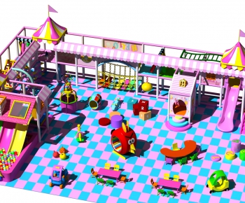 Modern Children's Amusement Park-ID:803189992
