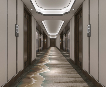 New Chinese Style Corridor-ID:360970024