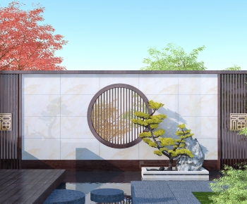 New Chinese Style Building Component-ID:991146097