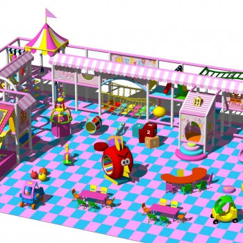 Modern Children's Amusement Park-ID:728089091