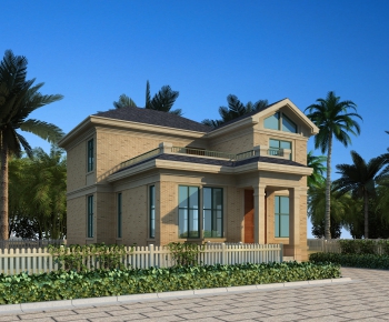 Mediterranean Style Villa Appearance-ID:374379246