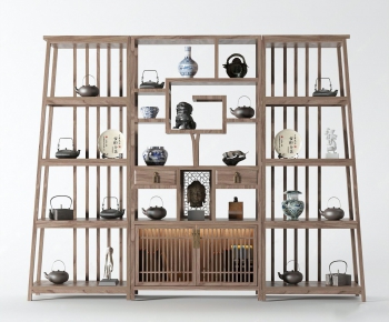 New Chinese Style Antique Rack-ID:220936065
