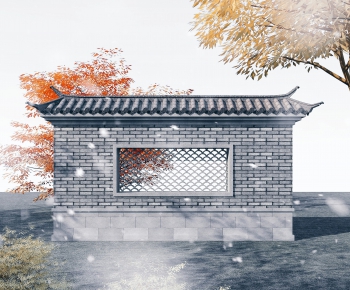 Chinese Style Building Component-ID:864475011