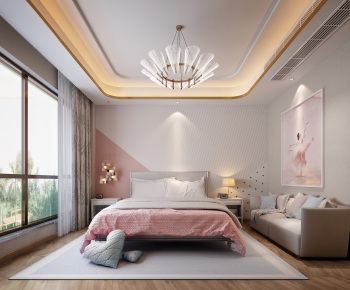Modern Girl's Room Daughter's Room-ID:189047109
