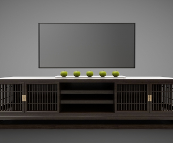 New Chinese Style TV Cabinet-ID:414864065