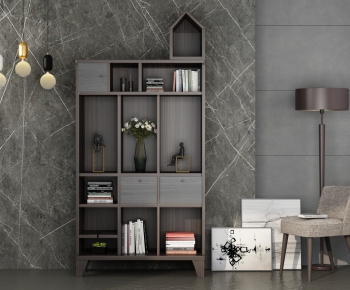 Modern Bookcase-ID:481149915