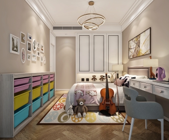 Modern Girl's Room Daughter's Room-ID:343841086