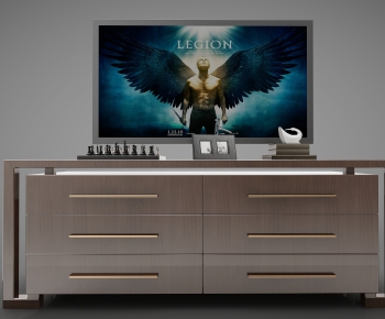 New Chinese Style TV Cabinet-ID:725002055