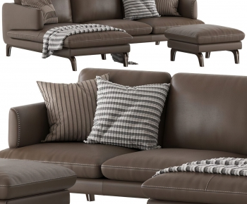 Modern Corner Sofa-ID:394104009