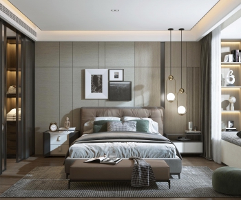 Modern Bedroom-ID:562995915