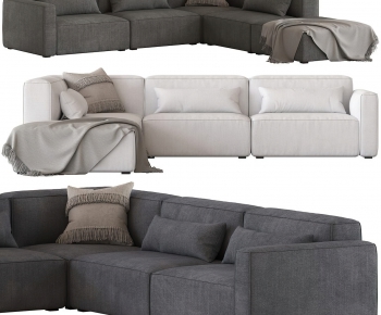 Modern Corner Sofa-ID:144435887