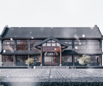 Chinese Style Ancient Architectural Buildings-ID:270252948