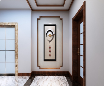 New Chinese Style Hallway-ID:526719092