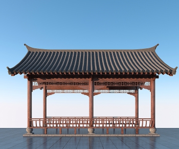 Chinese Style Building Component-ID:274894006