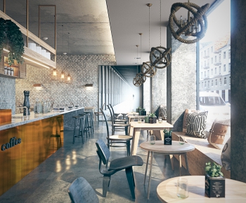 Industrial Style Cafe-ID:149466046