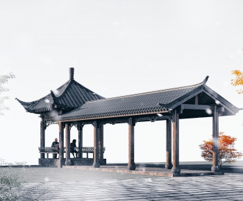 Chinese Style Building Component-ID:926943066