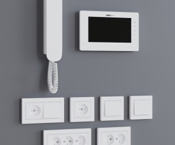 Modern Switch Socket Panel-ID:757620106