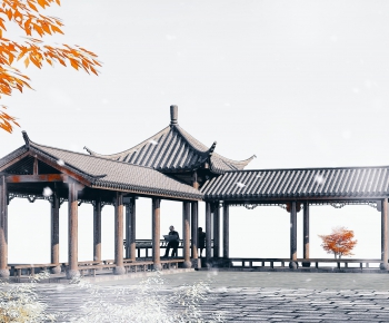 Chinese Style Building Component-ID:287060794