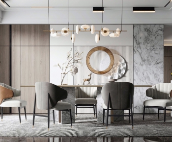 Modern Dining Room-ID:622236974