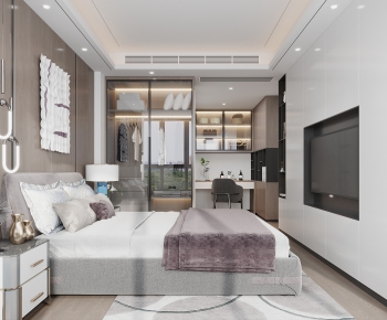 Modern Bedroom-ID:784385922