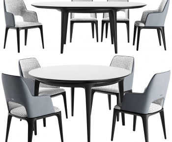 Modern Dining Table And Chairs-ID:714421036