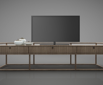 New Chinese Style TV Cabinet-ID:882549059