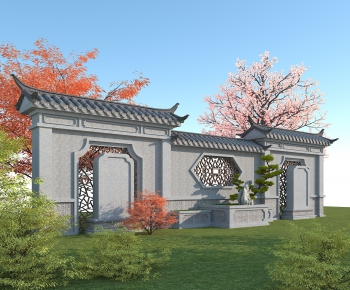 Chinese Style Building Component-ID:187222968