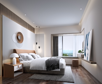 Modern Bedroom-ID:462909945