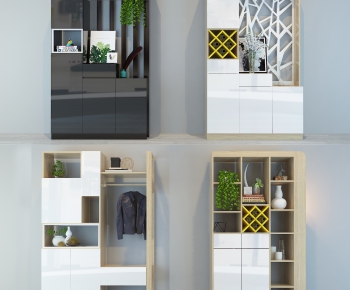 Modern Shoe Cabinet-ID:883479122