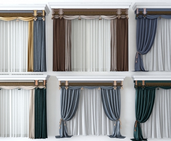 Modern The Curtain-ID:253623962