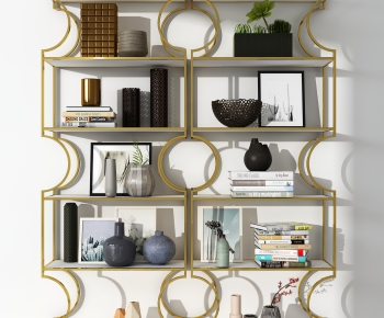 Post Modern Style Decorative Cabinet-ID:266098021