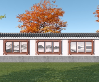 Chinese Style Building Component-ID:274166119