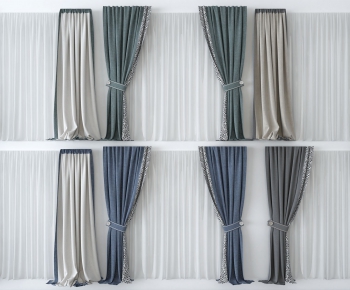 Modern The Curtain-ID:673274044