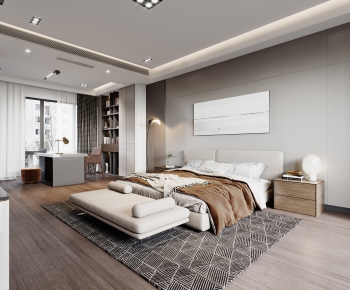 Modern Bedroom-ID:344331031