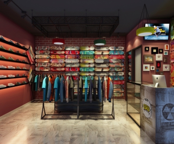 Industrial Style Clothing Store-ID:858175041