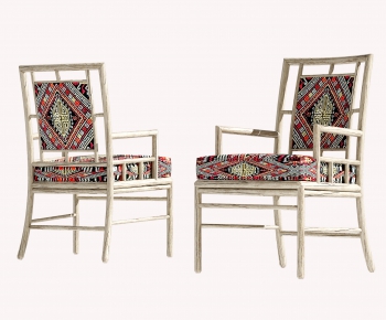 Southeast Asian Style Single Chair-ID:234695918