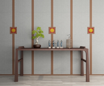 Chinese Style Console-ID:852339984